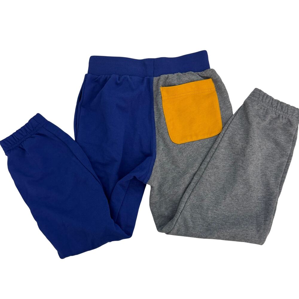 NWOT Hanna Andersson 6/7 120 Kids Colorblock Jogger Sweatpants